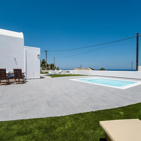Beautiful Santorini 2 Bedrooms Journey Pool & Magical Sv Villa *