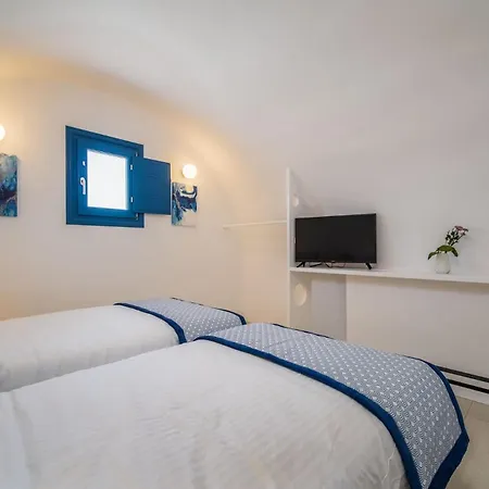 Villa Beautiful Santorini 2 Bedrooms Journey Pool & Magical Sv