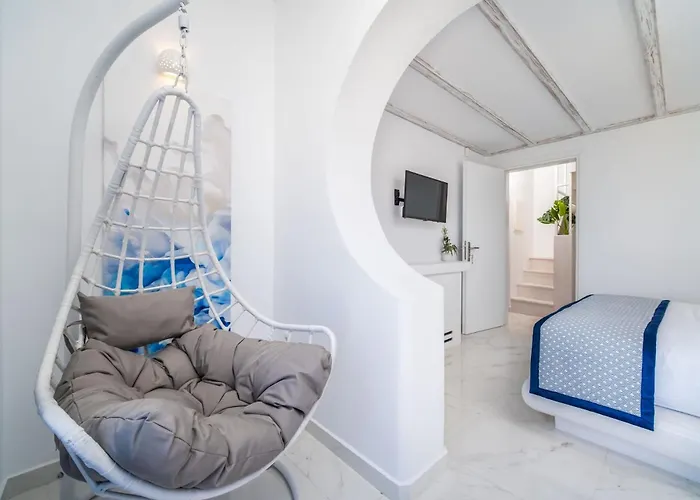 Beautiful Santorini 2 Bedrooms Journey Pool & Magical Sv *