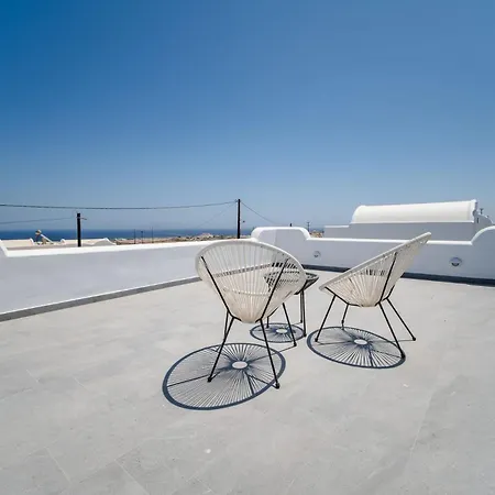 Beautiful Santorini 2 Bedrooms Journey Pool & Magical Sv * Karterados (Santorini)