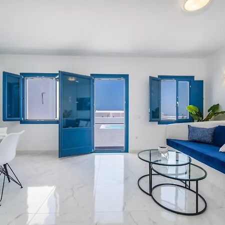 Beautiful Santorini 2 Bedrooms Journey Pool & Magical Sv Willa