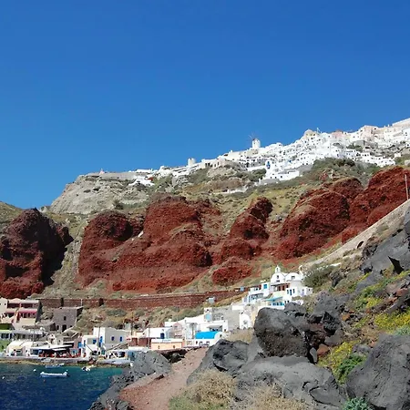 Beautiful Santorini 2 Bedrooms Journey Pool & Magical Sv Willa Karterados (Santorini)
