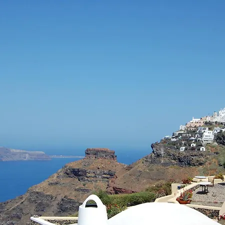 Beautiful Santorini 2 Bedrooms Journey Pool & Magical Sv Karterados (Santorini)