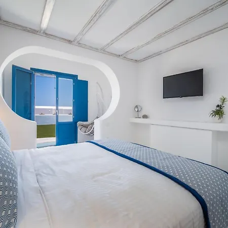 Beautiful Santorini 2 Bedrooms Journey Pool & Magical Sv Willa *