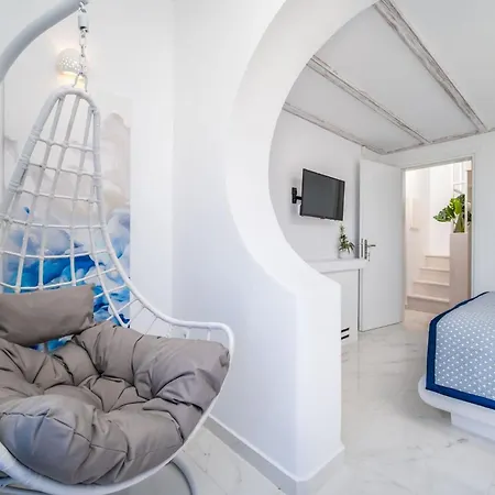 Beautiful Santorini 2 Bedrooms Journey Pool & Magical Sv Willa