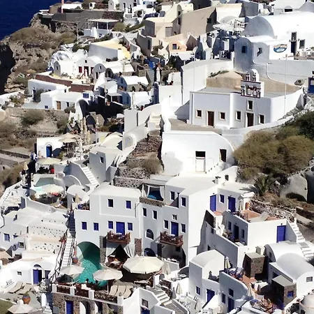 Beautiful Santorini 2 Bedrooms Journey Pool & Magical Sv Willa