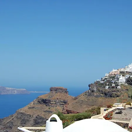 Willa Beautiful Santorini 2 Bedrooms Journey Pool & Magical Sv Karterados (Santorini)
