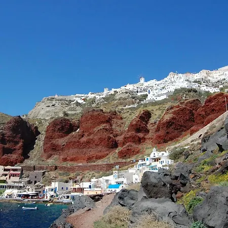Beautiful Santorini 2 Bedrooms Journey Pool & Magical Sv