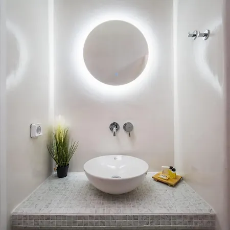 Beautiful Santorini 2 Bedrooms Journey Pool & Magical Sv فيلة