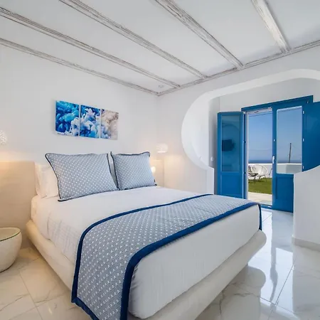 Beautiful Santorini 2 Bedrooms Journey Pool & Magical Sv