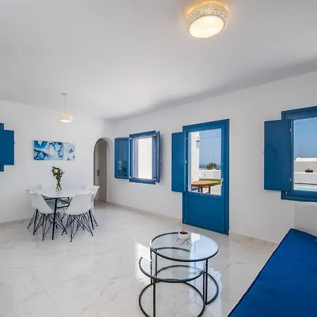 Villa Beautiful Santorini 2 Bedrooms Journey Pool & Magical Sv Karterados (Santorini)