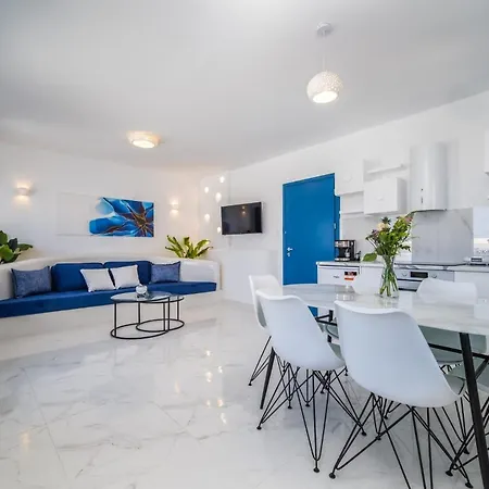 Beautiful Santorini 2 Bedrooms Journey Pool & Magical Sv *