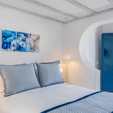 Beautiful Santorini 2 Bedrooms Journey Pool & Magical Sv فيلة كارتيرادوس