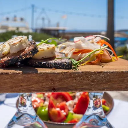 Villa Beautiful Santorini 2 Bedrooms Journey Pool & Magical Sv *