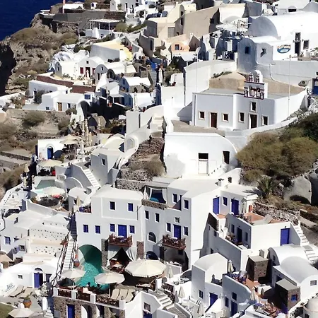 וילה Beautiful Santorini 2 Bedrooms Journey Pool & Magical Sv